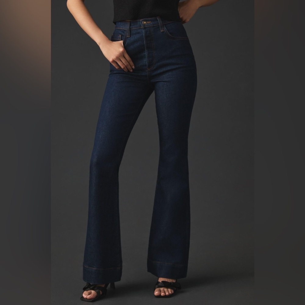 Favorite Daughter Valentina High Rise Flare NWT